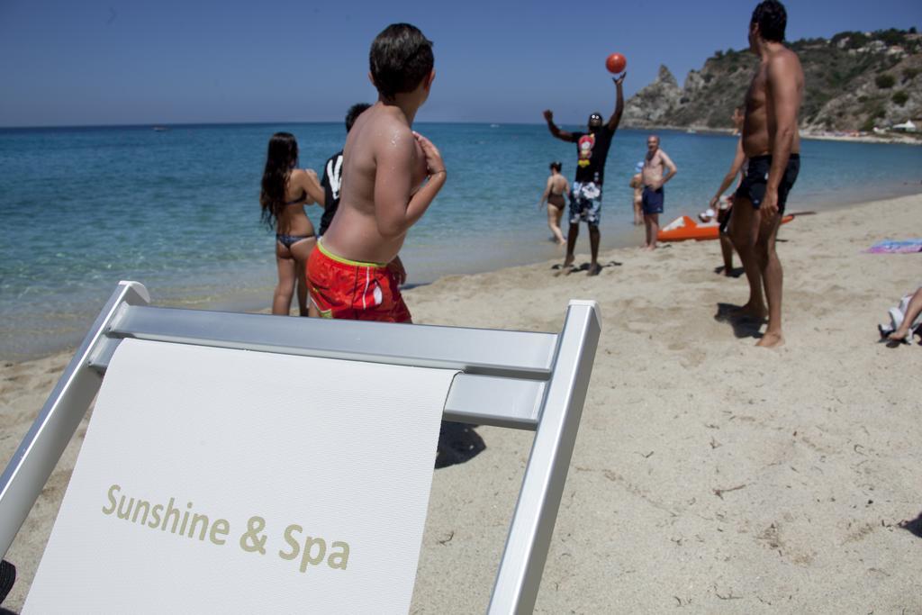 Sunshine Club Hotel Centro Benessere Ricadi Esterno foto